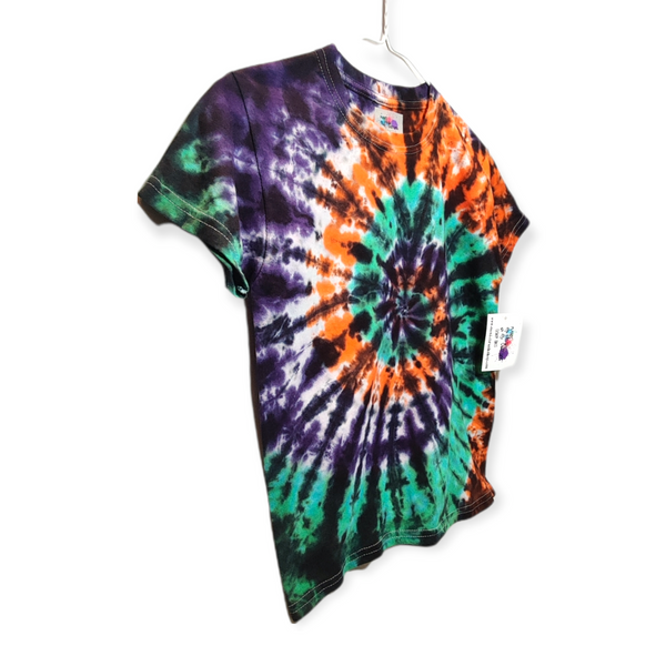 Kids Spiral Tie Dye T-shirt XS