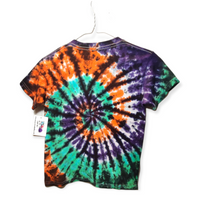 Kids Spiral Tie Dye T-shirt XS