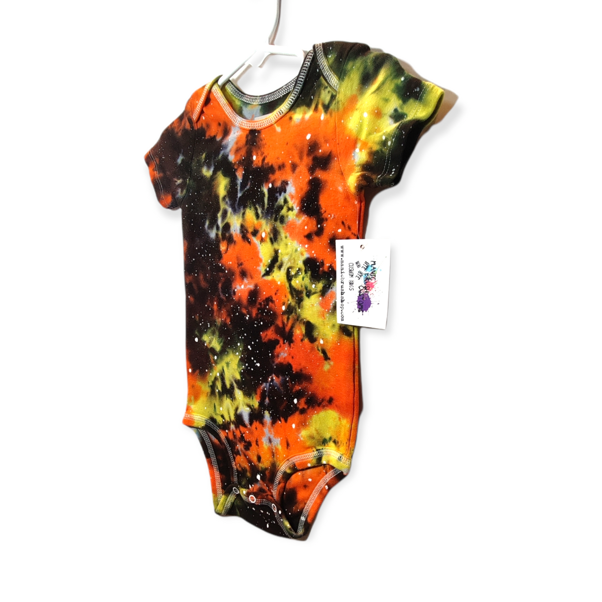 Stellar Galaxy Tie Dye Onesie 24 Months