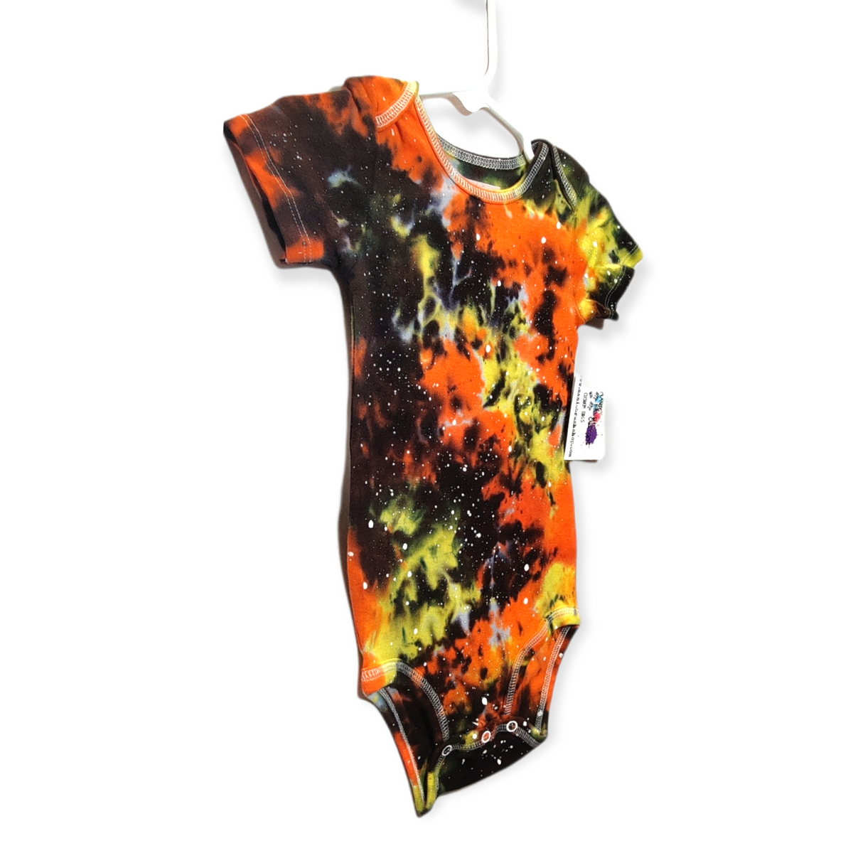 Stellar Galaxy Tie Dye Onesie 24 Months
