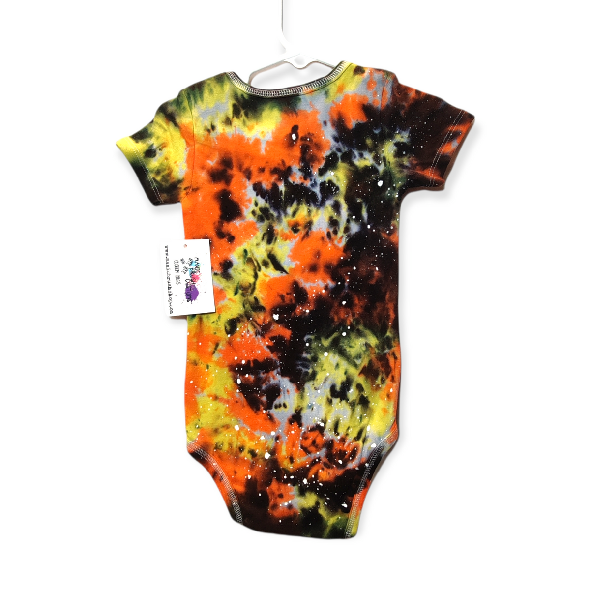 Stellar Galaxy Tie Dye Onesie 24 Months