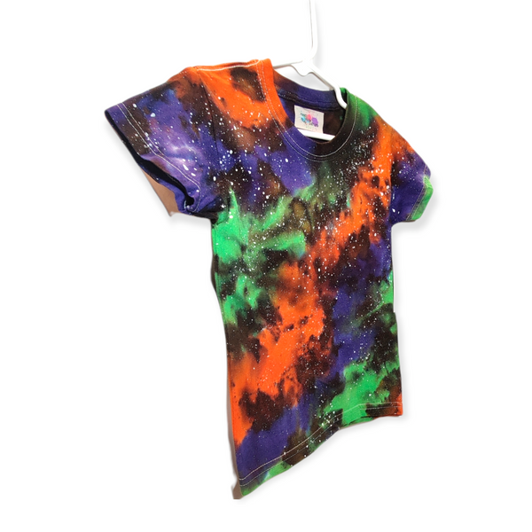 Kids Fright Galaxy Tie Dye T-shirt 2T