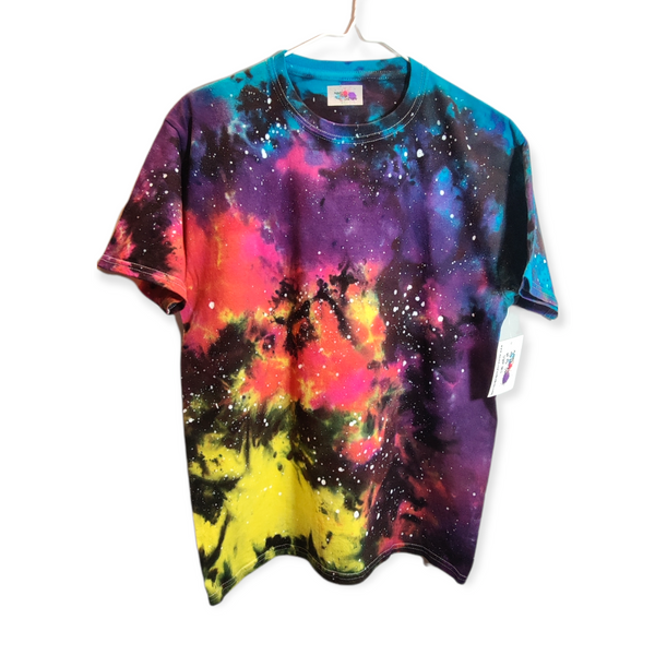Kids Rainbow Galaxy Tie Dye XL