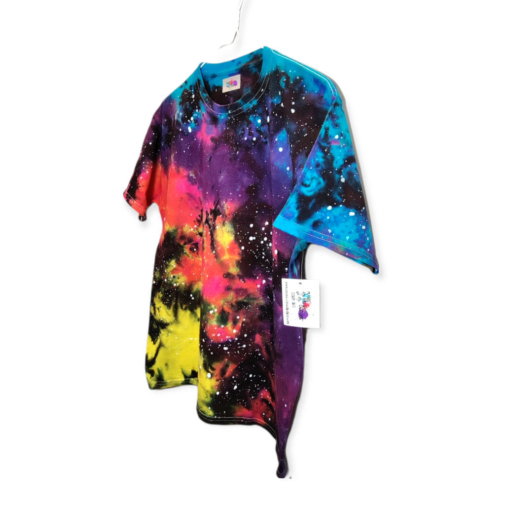 Kids Rainbow Galaxy Tie Dye XL
