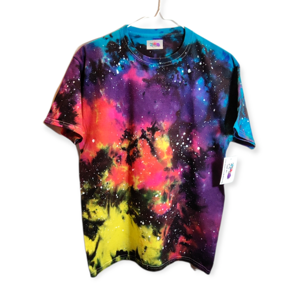 Kids Rainbow Galaxy Tie Dye XL