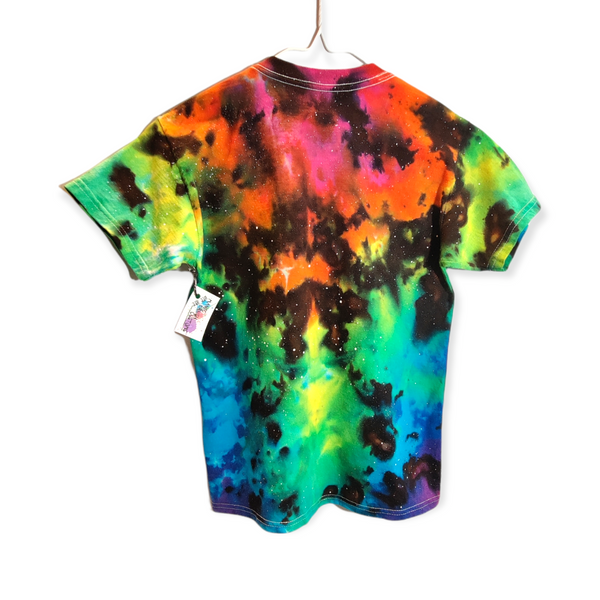Kids Dual Rainbow Galaxy T-shirt MEDIUM