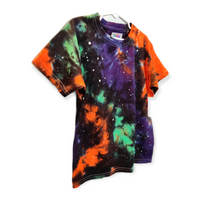 Kids Fright Galaxy Tie Dye T-shirt XS