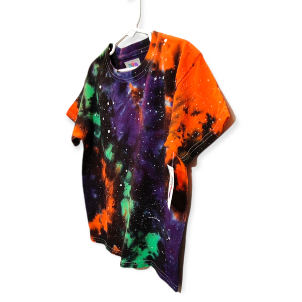 Kids Fright Galaxy Tie Dye T-shirt XS