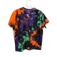 Kids Fright Galaxy Tie Dye T-shirt XS