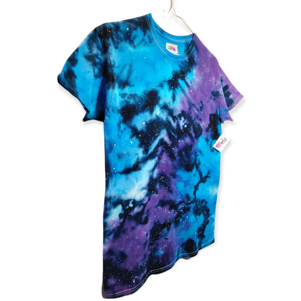 Bluuu Galaxy Tie Dye T-shirt SMALL