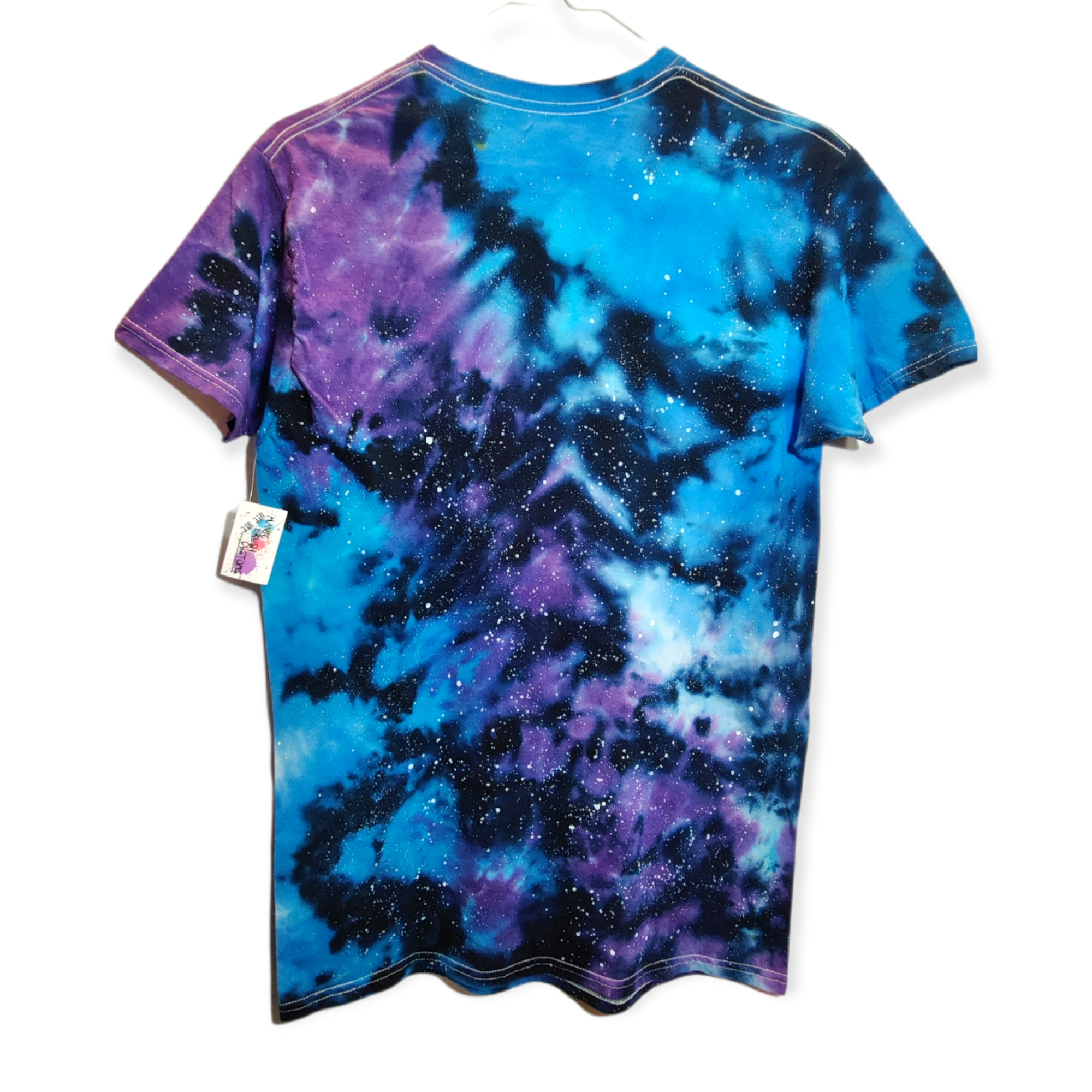 Bluuu Galaxy Tie Dye T-shirt SMALL