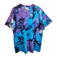 Bluuu Galaxy Tie Dye T-Shirt Large