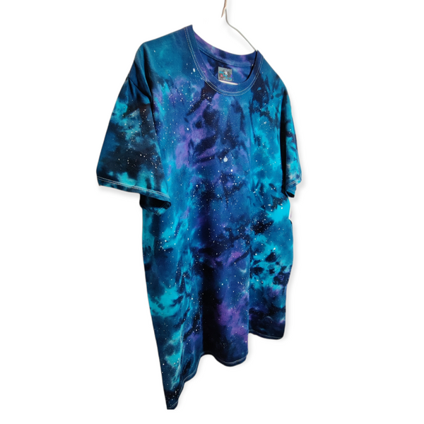 Bluuu Galaxy Tie Dye T-Shirt Large