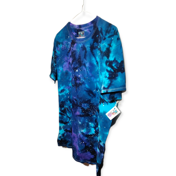 Bluuu Galaxy Tie Dye T-Shirt Large