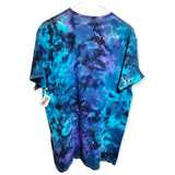 Bluuu Galaxy Tie Dye T-Shirt Large