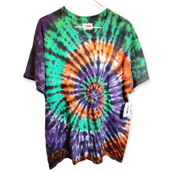 Fright Spiral Tie Dye T-Shirt X-Large