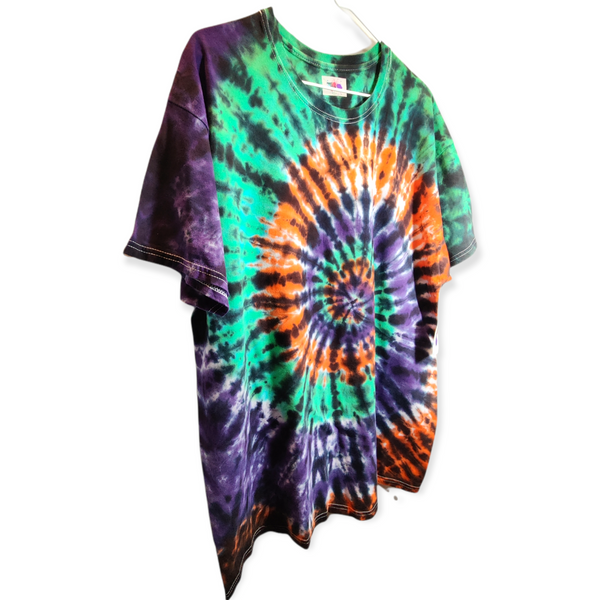 Fright Spiral Tie Dye T-Shirt X-Large