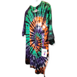 Fright Spiral Tie Dye T-Shirt X-Large