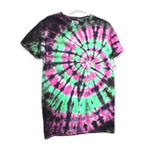 Watermelon Spiral Tie Dye T-shirt MEDIUM