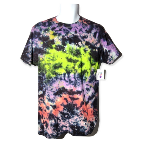 Interstellar Galaxy Tie Dye T-shirt LARGE