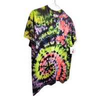 Interstellar Spiral Galaxy Tie Dye T-Shirt Medium