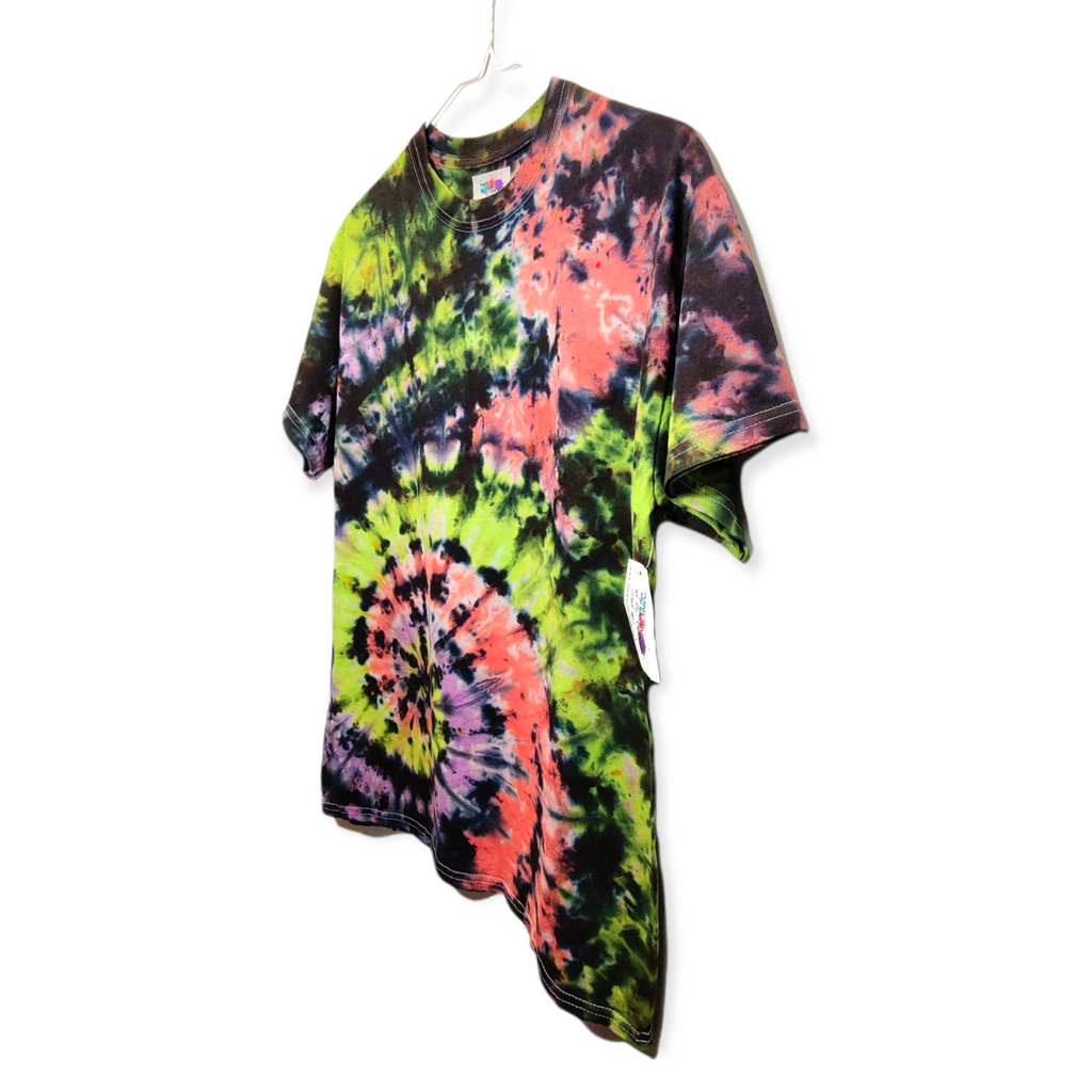 Interstellar Spiral Galaxy Tie Dye T-Shirt Medium