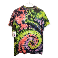 Interstellar Spiral Galaxy Tie Dye T-Shirt Medium