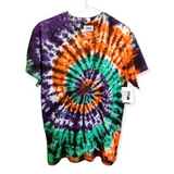 Fright Spiral Tie Dye T-Shirt Medium