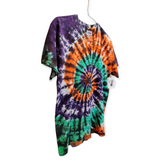Fright Spiral Tie Dye T-Shirt Medium