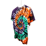 Fright Spiral Tie Dye T-Shirt Medium