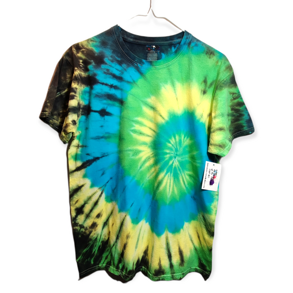 Spiral Tie Dye T-Shirt Medium