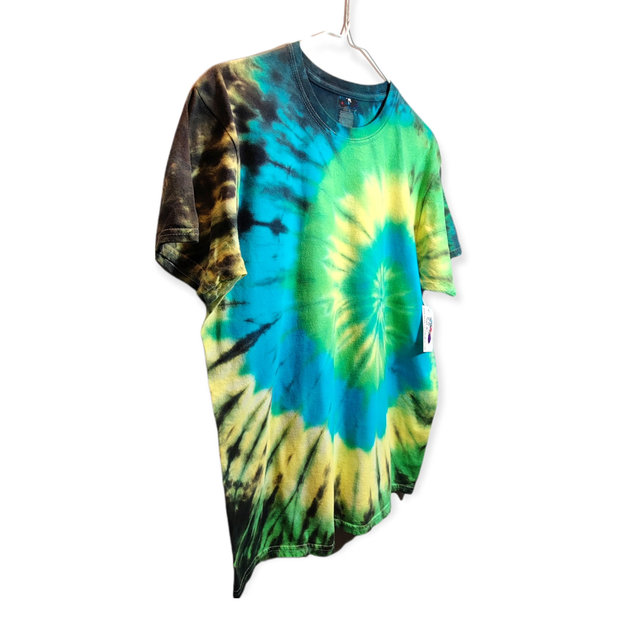 Spiral Tie Dye T-Shirt Medium