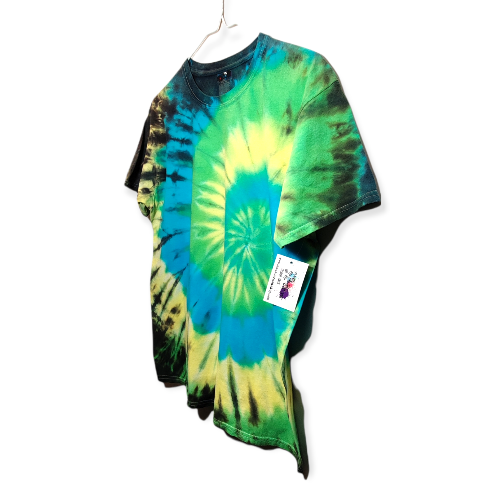 Spiral Tie Dye T-Shirt Medium