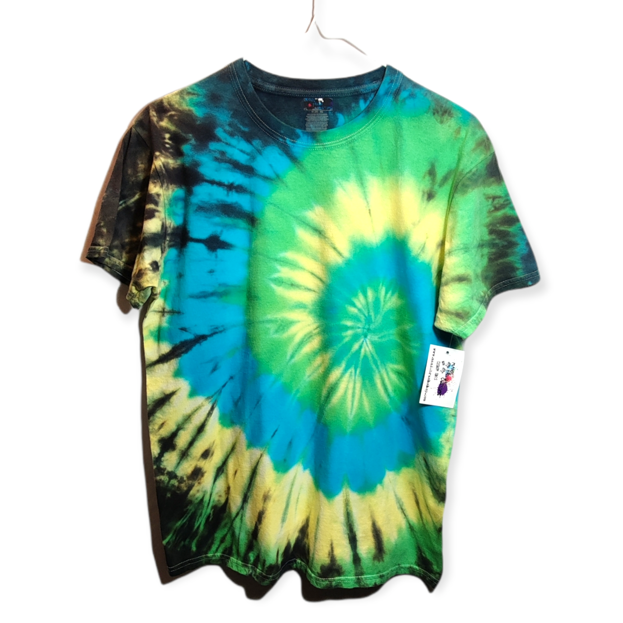 Spiral Tie Dye T-Shirt Medium
