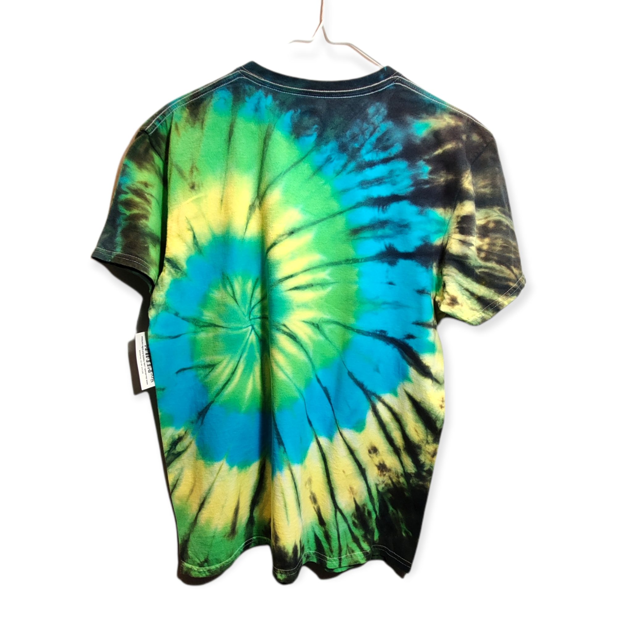 Spiral Tie Dye T-Shirt Medium