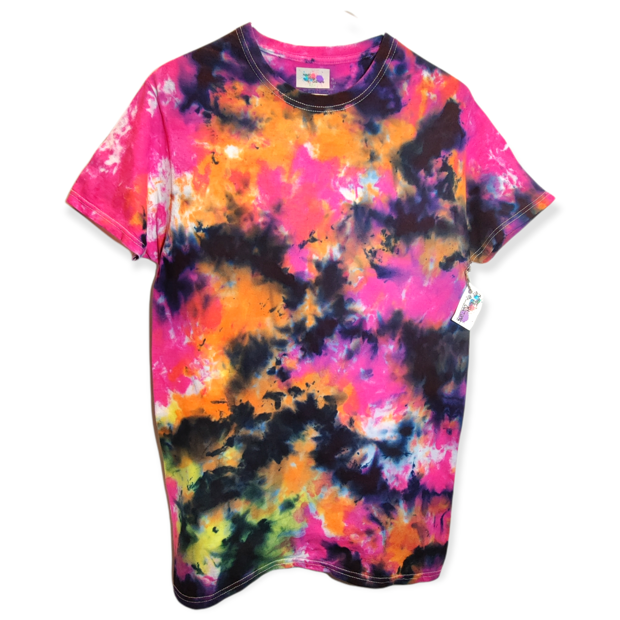 Mango Tie Dye T-Shirt Small