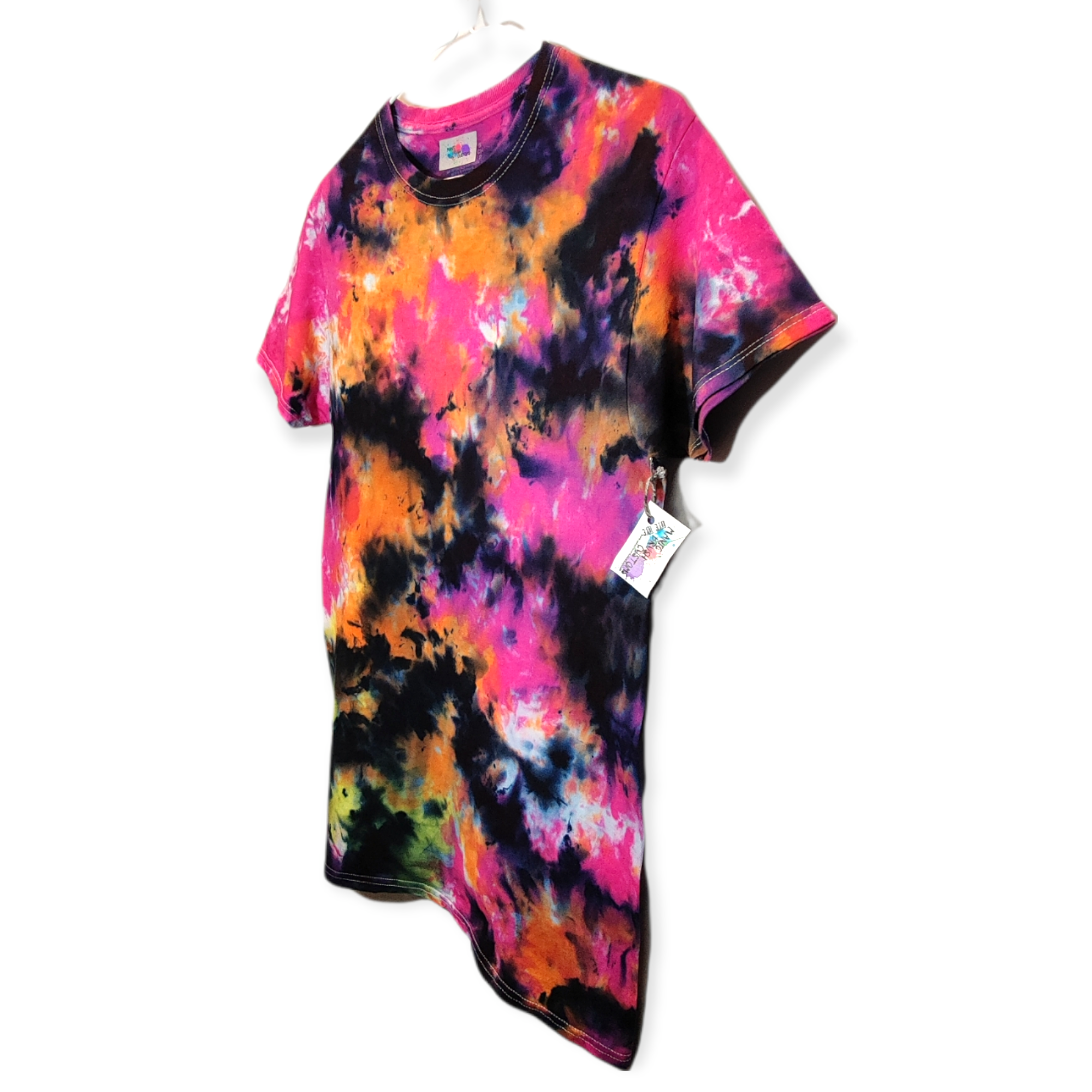 Mango Tie Dye T-Shirt Small