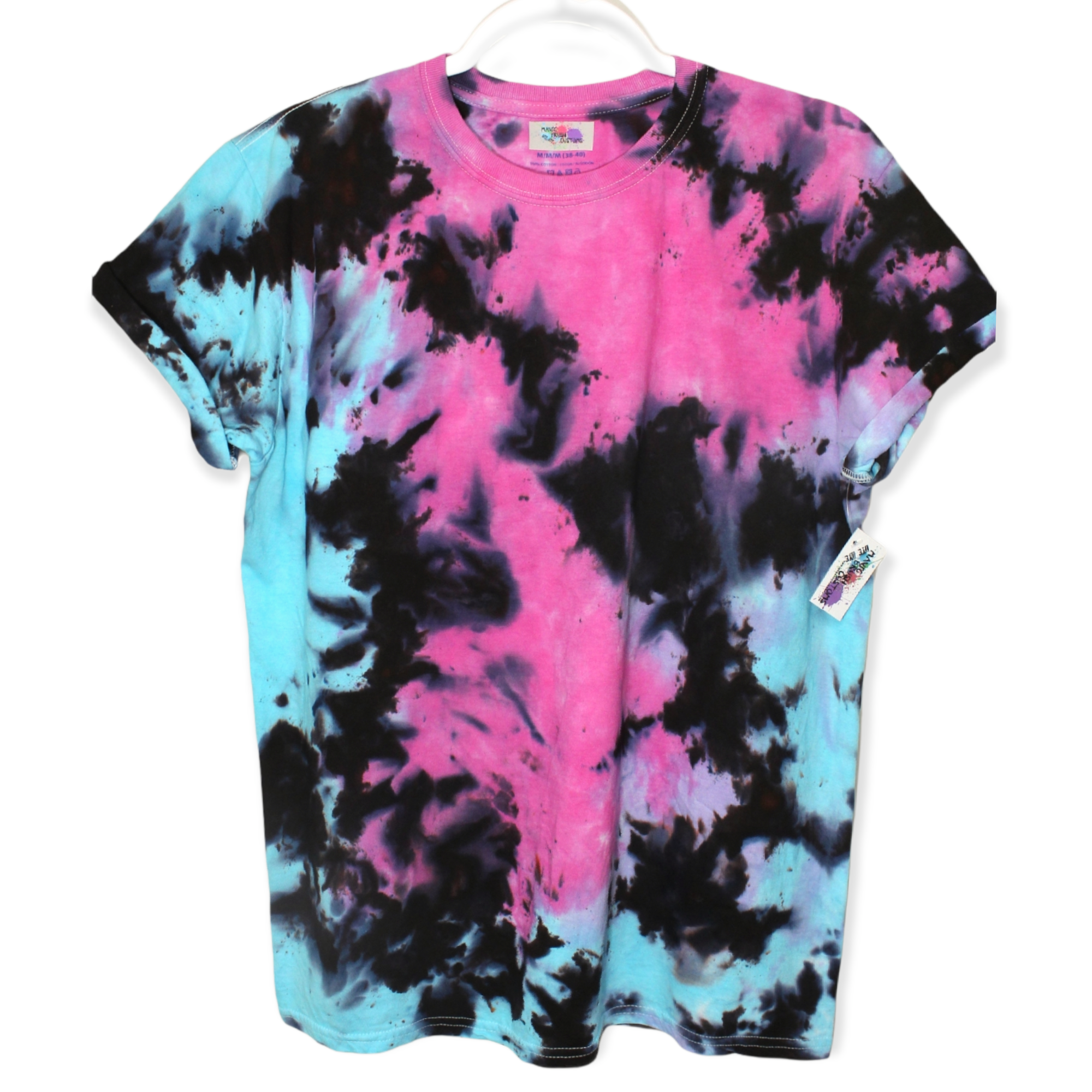 Mermaid Galaxy Tie Dye T-shirt Medium