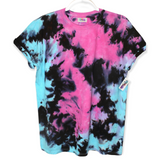 Mermaid Galaxy Tie Dye T-shirt Medium