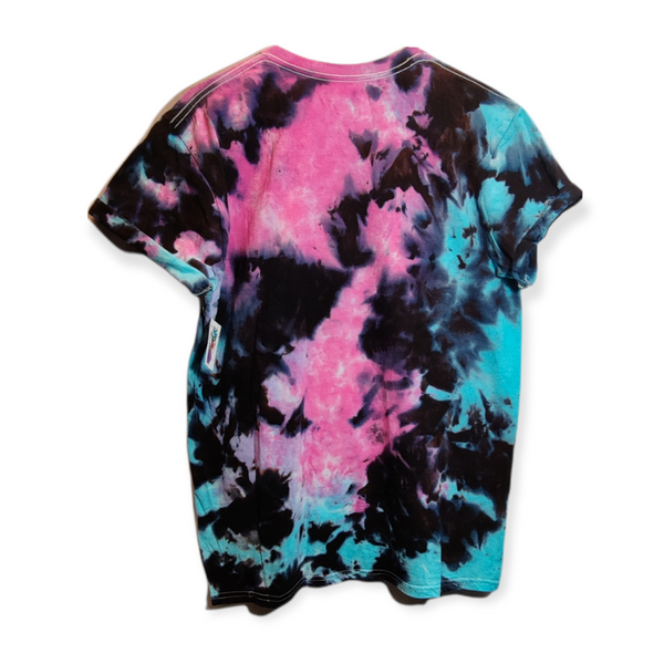 Mermaid Galaxy Tie Dye T-shirt Medium