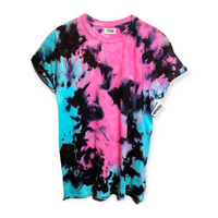 Mermaid Galaxy Tie Dye T-shirt Medium