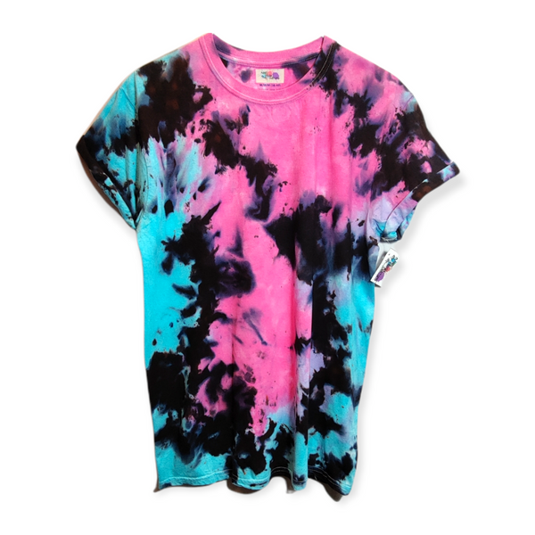 Mermaid Galaxy Tie Dye T-shirt Medium