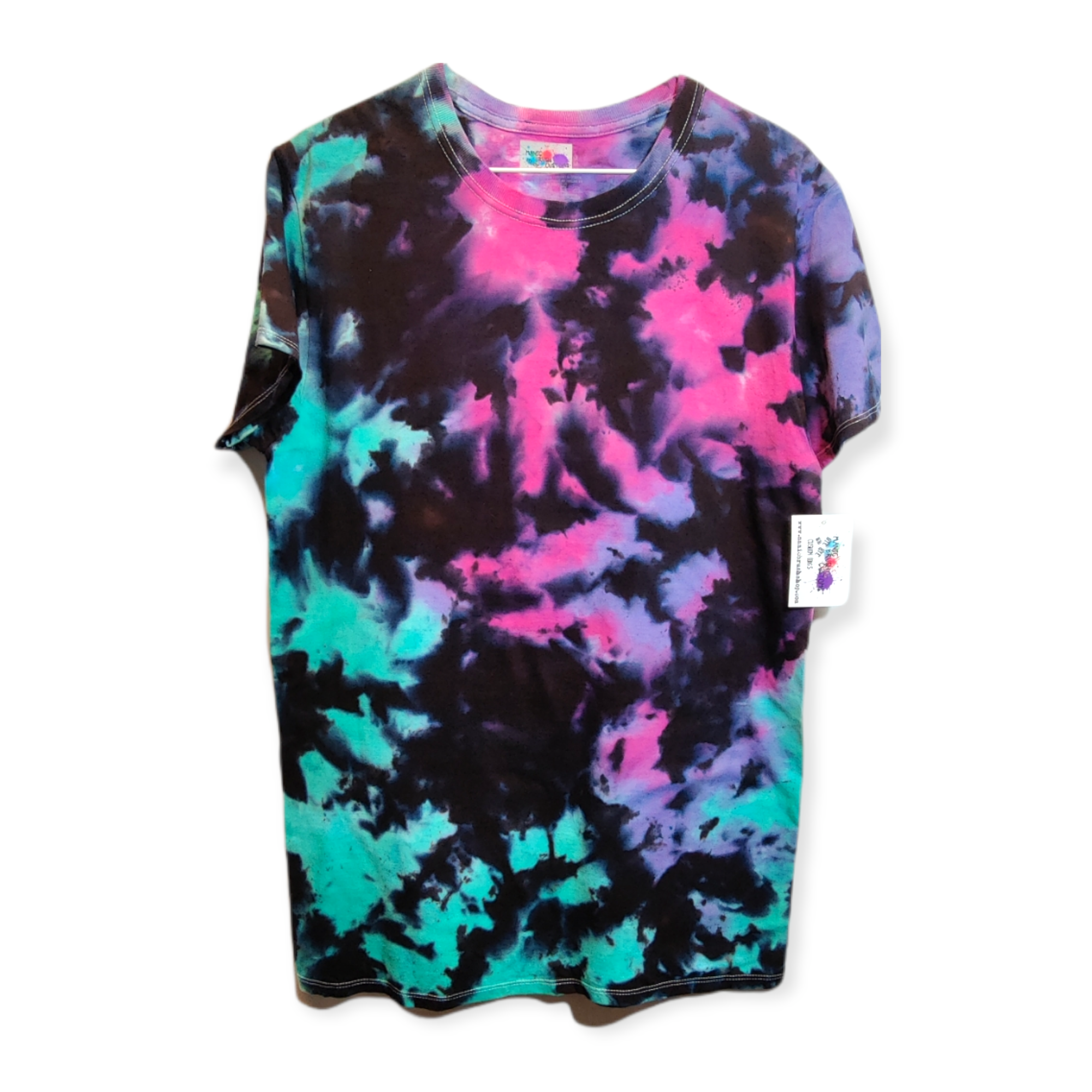 Mermaid Galaxy Tie Dye T-shirt MEDIUM