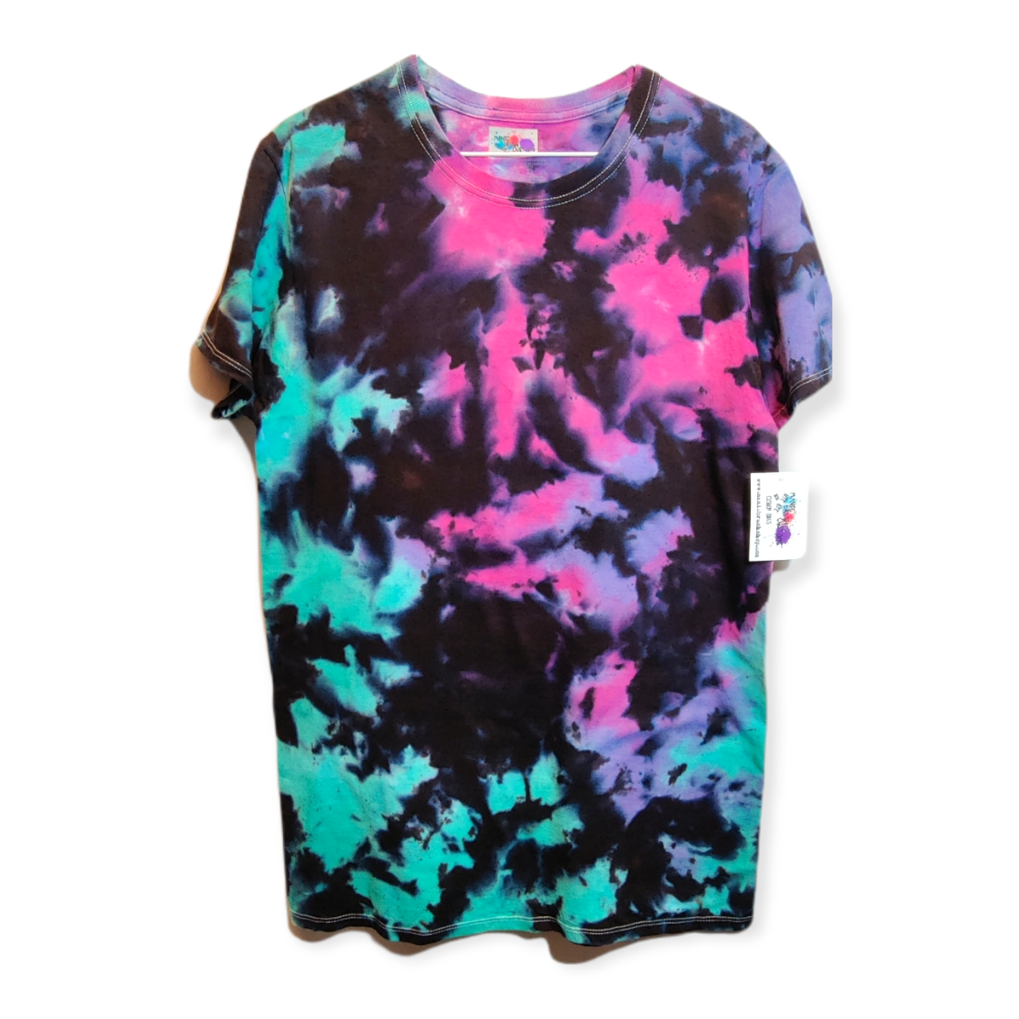 Mermaid Galaxy Tie Dye T-shirt MEDIUM