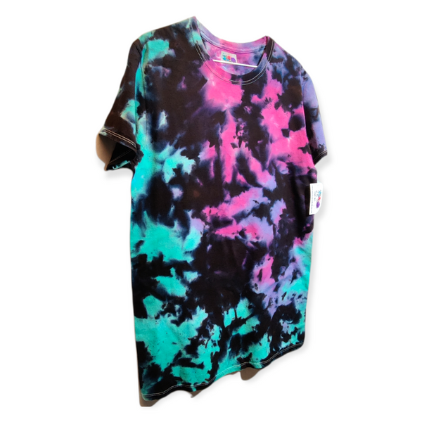 Mermaid Galaxy Tie Dye T-shirt MEDIUM