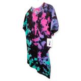 Mermaid Galaxy Tie Dye T-shirt MEDIUM