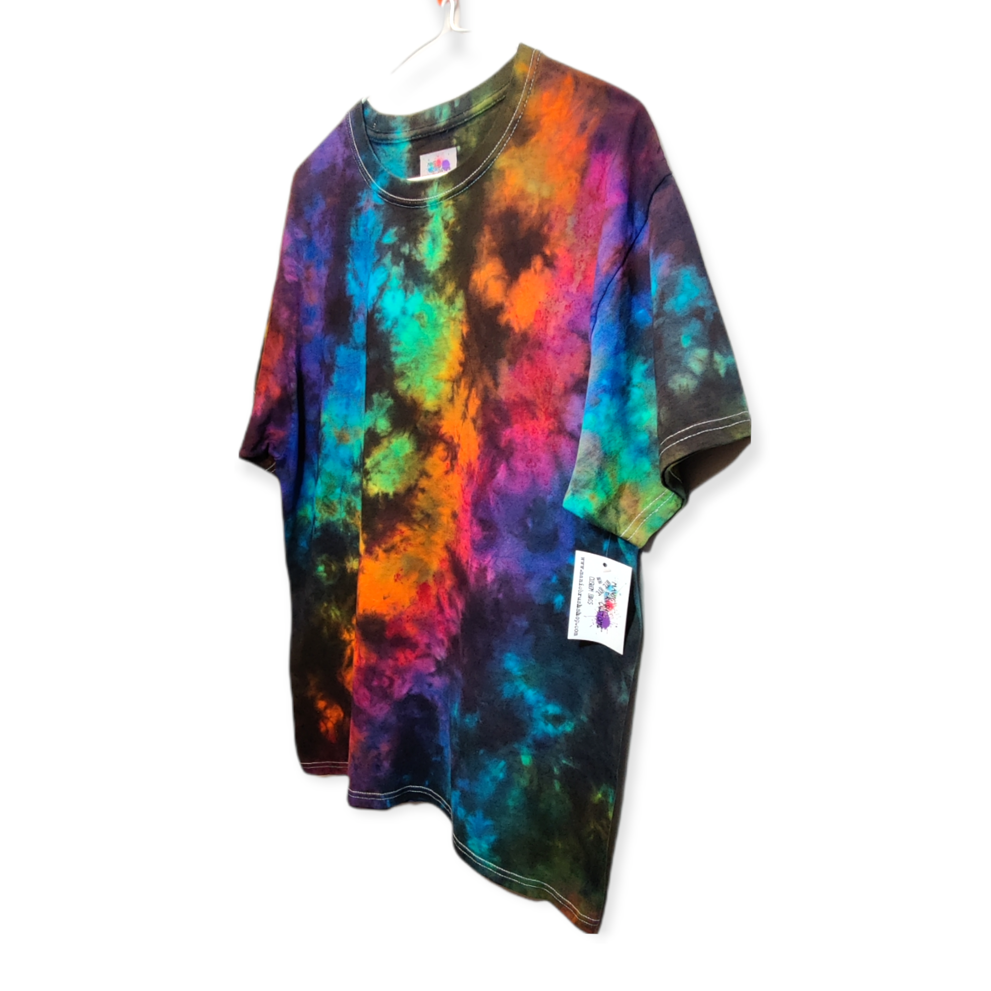 Rainbow Tie Dye T-Shirt Large