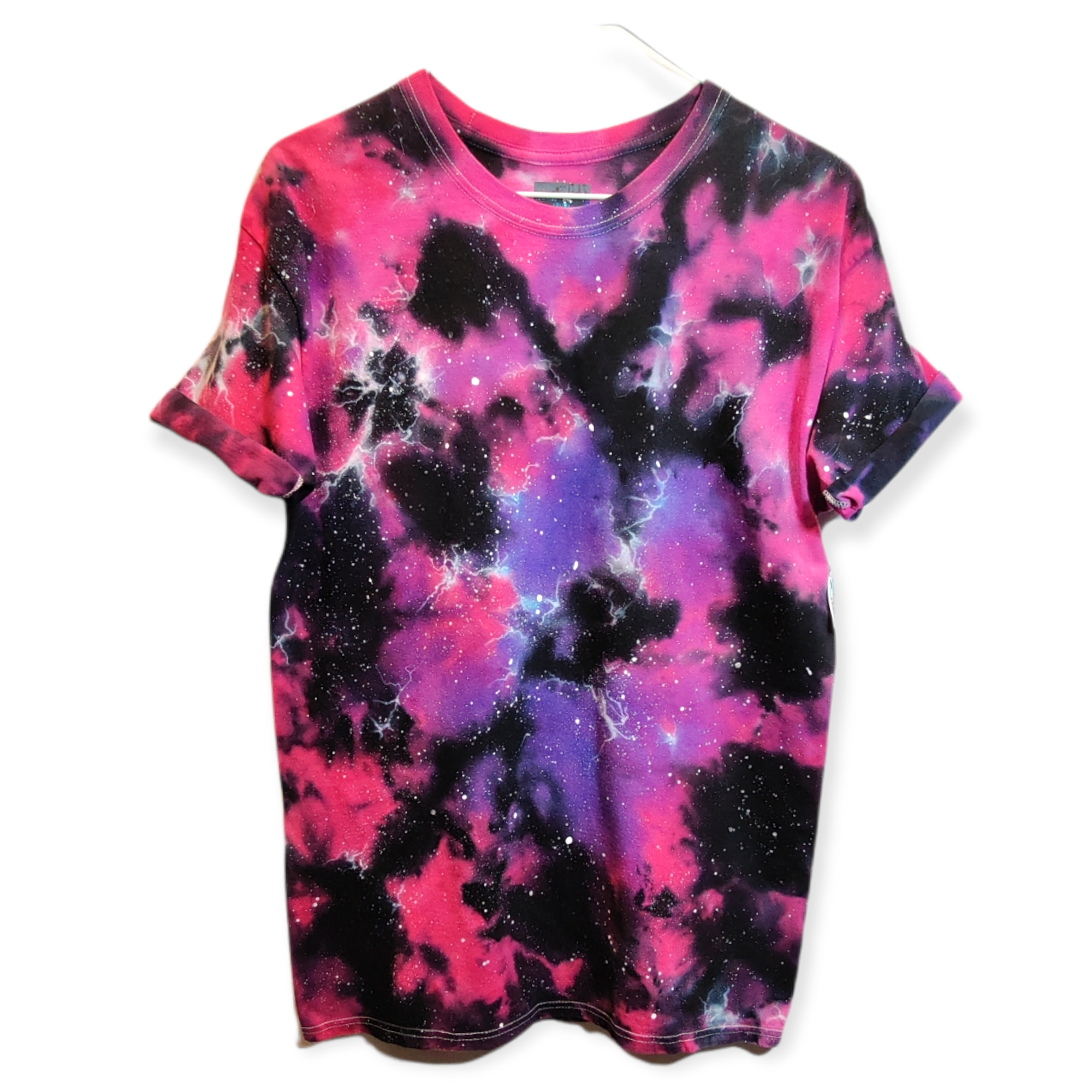 Premium Galaxy Tie Dye T-Shirt Medium