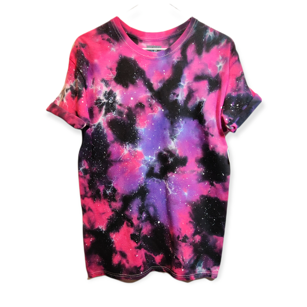Premium Galaxy Tie Dye T-Shirt Medium