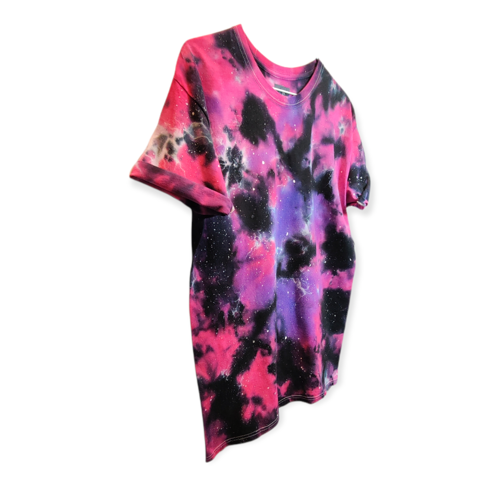Premium Galaxy Tie Dye T-Shirt Medium